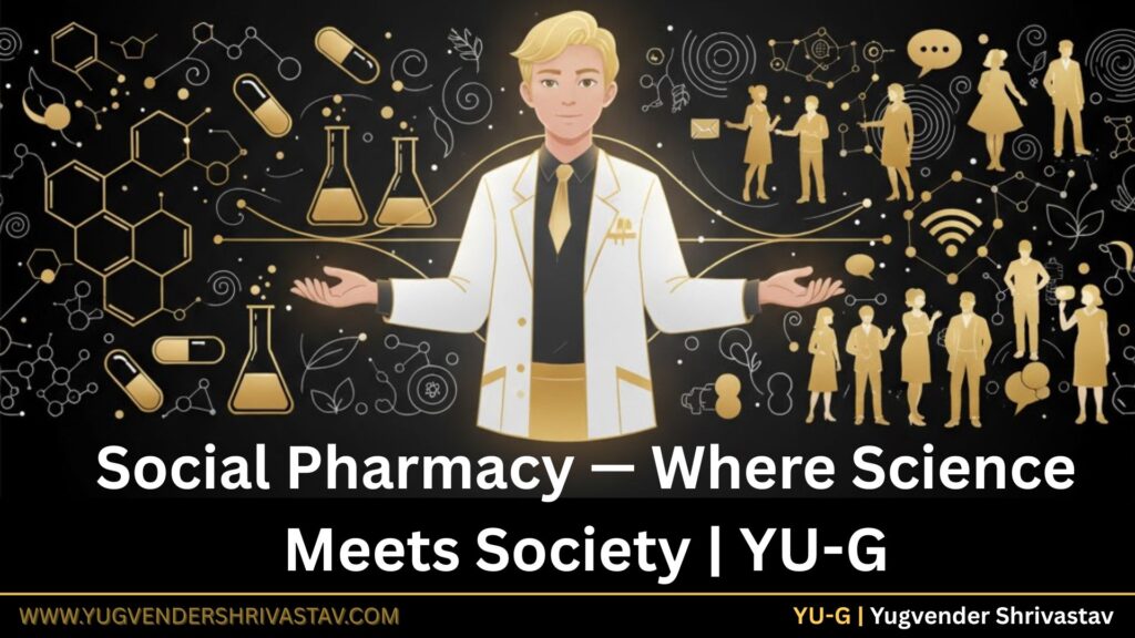 Introduction to Social Pharmacy: Bridging People and Medicines | YU-G