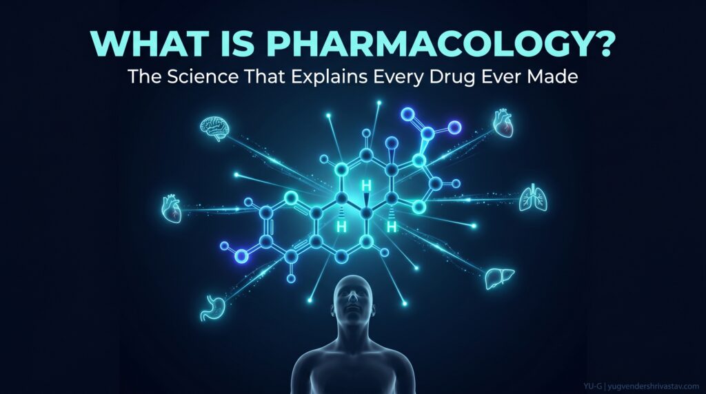 Introduction and Scope of Pharmacology: What It Is, Why It Matters, and What It Covers